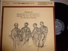 BEETHOVEN String Quartets 3 & 4, LP NM/NM 6 EYE Stereo BUDAPEST STRING QUARTET