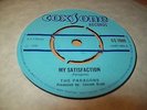 PARAGONS My satisfaction LESTER STERLING Afrikaan beat ****M-****Rocksteady