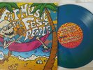 FAT MUSIC FOR FEST PEOPLE VI BLUE/GREEN /120 NOFX DEAD TO ME STRUNG OUT PEARS