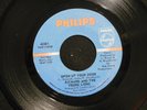 RICHARD AND THE YOUNG LIONS Open Up Your Door PHILIPS M- listen  GARAGE