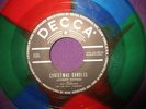 Andrew Sisters & Guy Lombardo Merry Xmas Polka/Christmas Candles 45 COLORED WAX