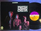 Cream FRESH CREAM Debut 1967 ATCO 1B/1B PRESS Stereo EX+ LP w/inner ERIC CLAPTON