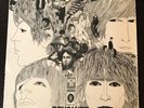 The Beatles LP Revolver Deutsche Original-Pressung Hör Zu