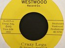 The Soul Tornados Deep Funk 45 on Westwood   Crazy Legs   Hear it