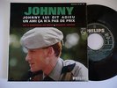Disque 45 Tours Johnny Hallyday chante Johnny lui dit adieu