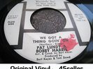 ? Pat Lundy Bobby Harris PROMO 'We Got A Thing Going On' Northern Soul 45 HEAR