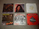 6 MOTORHEAD & GIRLSCHOOL 7 Inch Singles - PLEASE DON'T TOUCH, ACE OF SPADES Etc