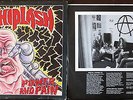 WHIPLASH Power and Pain Roadrunner Records RARE iron maiden metallica slayer
