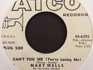 Mary Wells 60s Northern Soul 45 on Atco   Can't You See You're Losing Me   Hear