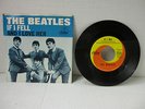 Beatles Capitol IF I FELL/AND I LOVE HER  45 RPM Record And Sleeve  NICE ONE