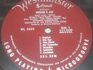 Mozart: Requiem K. 626 Scherchen Westminster WL 5233 LP USA 1953