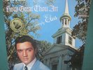 Elvis Presley LSP-3858 How Great Thou Art LP W/ Grammy Sticker NM