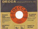 rare hot rod beach 45 Johnny Galahad '29 Model A' DECCA DJ COPY # 31564