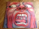 King Crimson LP In the court UK Pink Island rim Press NICE COPY ****************