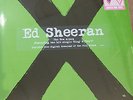 ED SHEERAN // X // BRAND NEW DOUBLE RECORD PINK COLORED LP VINYL