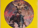 MOLLY HATCHET: Beatin the Odds USA Picture Disc VINYL LP Promo VG++