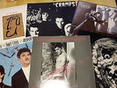 6 x vinyl records- THE CRAMPS, SOFT CELL, BLACK LEATHER, VISAGE, T'PAU, MAN2MAN