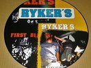 Ryker's ?– First Blood / Payback Time PicLP   RAR   BRIGHTSIDE Madball NYHC