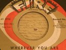 Chuck Bradford - You Can't Hurt Me Anymore/Wherever You Are (Fire) R&B 60s 45