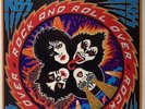 Kiss Rock and Roll Over vinyl record NBLP 7037 w/ stickers/ free ship