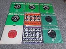 NINE VARIOUS BEATLES SINGLES EXTRACTS FROM HARD DAYS NIGHT PENNY LANE LOVE ME DO