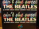 BEATLES & OTHERS: Ain't She Sweet (tony Sheridan / Swallows) LP ('68 pressing p