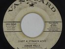 R&B Soul 45 - Junior Wells - Stomach Ache/Shake It Baby  - Vanguard - mp3