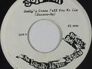 Doo-Wop 45 - Sun Ra - Daddy's Gonna Tell You No Lie - Saturn - VG+ mp3