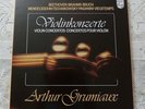 4 LP Box Beethoven Brahms Bruch Violinkonzerte Grumiaux Philips 6770 034 Stereo