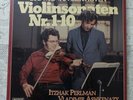 5 LP Box Beethoven Violinsonaten 1 - 10 Perlman Ashkenazy DECCA 6.35354
