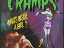 THE CRAMPS What's Inside A Girl EP. UK PRESSING. RARE