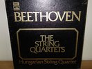 #HMV SLS 857 *HUNGARIAN QUARTET* BEETHOVEN THE STRING QUARTETS *10 LP SET*