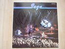 SAGA - Best of  DDR Amiga Label signed by the complete band