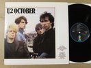 U2 october COLUMBIA HOUSE CLUB VINYL LP gloria/fire/stranger in a strange land 