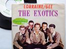 THE EXOTICS doowop rock 45 PS LORRAINE b/w GEE mint minus vinyl  F582