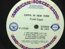 Frank Zappa - ZAPPA IN NEW YORK / REO SPEEDWAGON - YOU CAN T(AFRTS) MEGA Rare LP