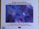 3lp Stockhausen+Roland Kayn+Isang Yun+Henze+Fritsch+Hartmann+ avant garde Fluxus