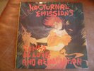 nocturnal emissions - songs of love.. (UK)1985 LP sterile sr7  import vinyl NM