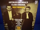 PHILIPS 6733 001 *HOLLAND* GRUMIAUX /HASKIL* BEETHOVEN VIOLIN SONATAS* 4 LP* NM