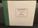 Beethoven Violin concerto in D Szigeti Bruno Walter Columbia M 177 78 x 5