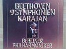B682 KARAJAN BEETHOVEN SYMPHONIES 1 - 9 BPO  8 x LP DG DGG STEREO