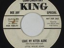 R&B 45 - Little Willie John - Leave My Kitten Alone - King - mp3