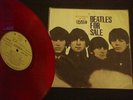 BEATLES FOR SALE: THE BEATLES:RARE JAPANESE COLOR VINYL ISSUE:
