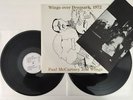 Wings - Over Denmark - 1972 Live Concert Vinyl LP + Book Paul McCartney (NM)