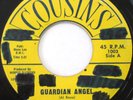 THE CAMERONS Guardian Angel 45 COUSINS 1003 RARE DOO-WOP VG++