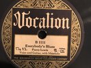 Vocalion 1111 FURY LEWIS Rock Island Blues 1927 78 rpm E  classics w mandolin