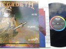 Megadeth - So far, so good so what (EST 2053) UK LIMITED EDITION LP + POSTER