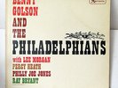 BENNY GOLSON-AND THE PHILADELPHIANS ON UNITED ARTISTS JAZZ LP-VG+, MONO, DG, LEE