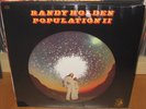 RANDY HOLDEN - Population II - LP - BLUE CHEER, BLACK SABBATH, RARE REISSUE