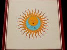 KING CRIMSON Larks' Tongues In Aspic UK Island 1st Pressing '73 MINT- LP Psych